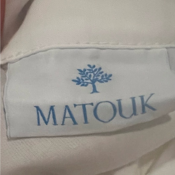 Matouk Percale Sheet Set with Duvet cover- NWOT - Picture 4 of 4